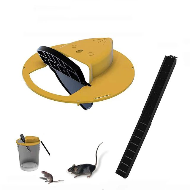 🔥HOT SALE 70% OFF🔥 Flip Slide Bucket Lid Mouse Trap