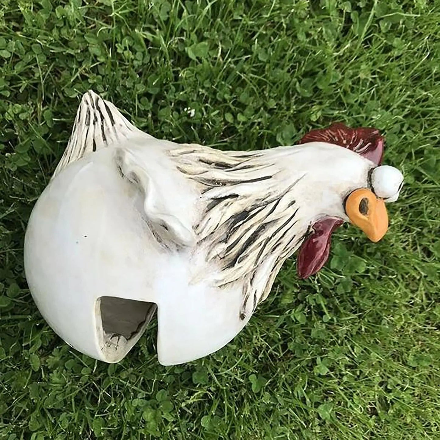 🔥Funny Chicken Garden Fence Decoration