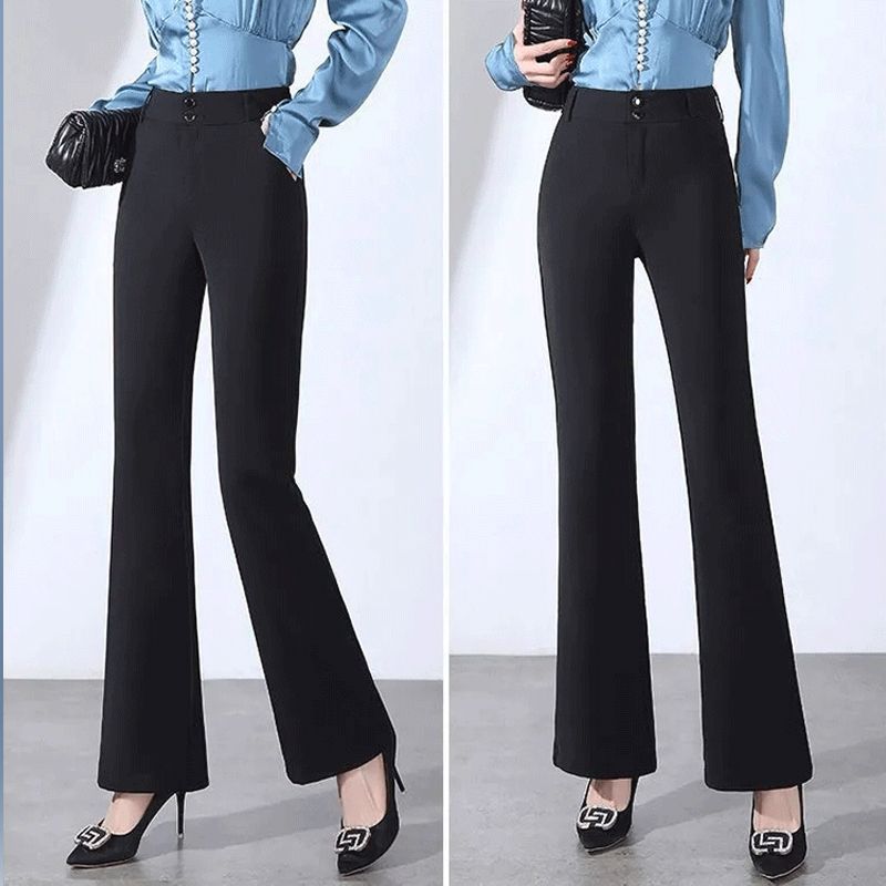 Women’s Fashion Elegant Flare Trousers(50% OFF)