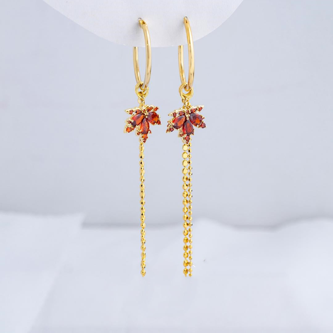 2024 New Maple Leaf Earrings