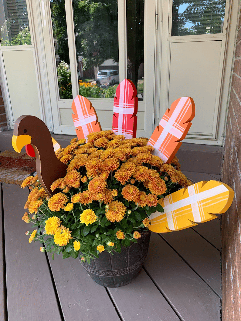 🐔Fall Decor Thanksgiving Turkey