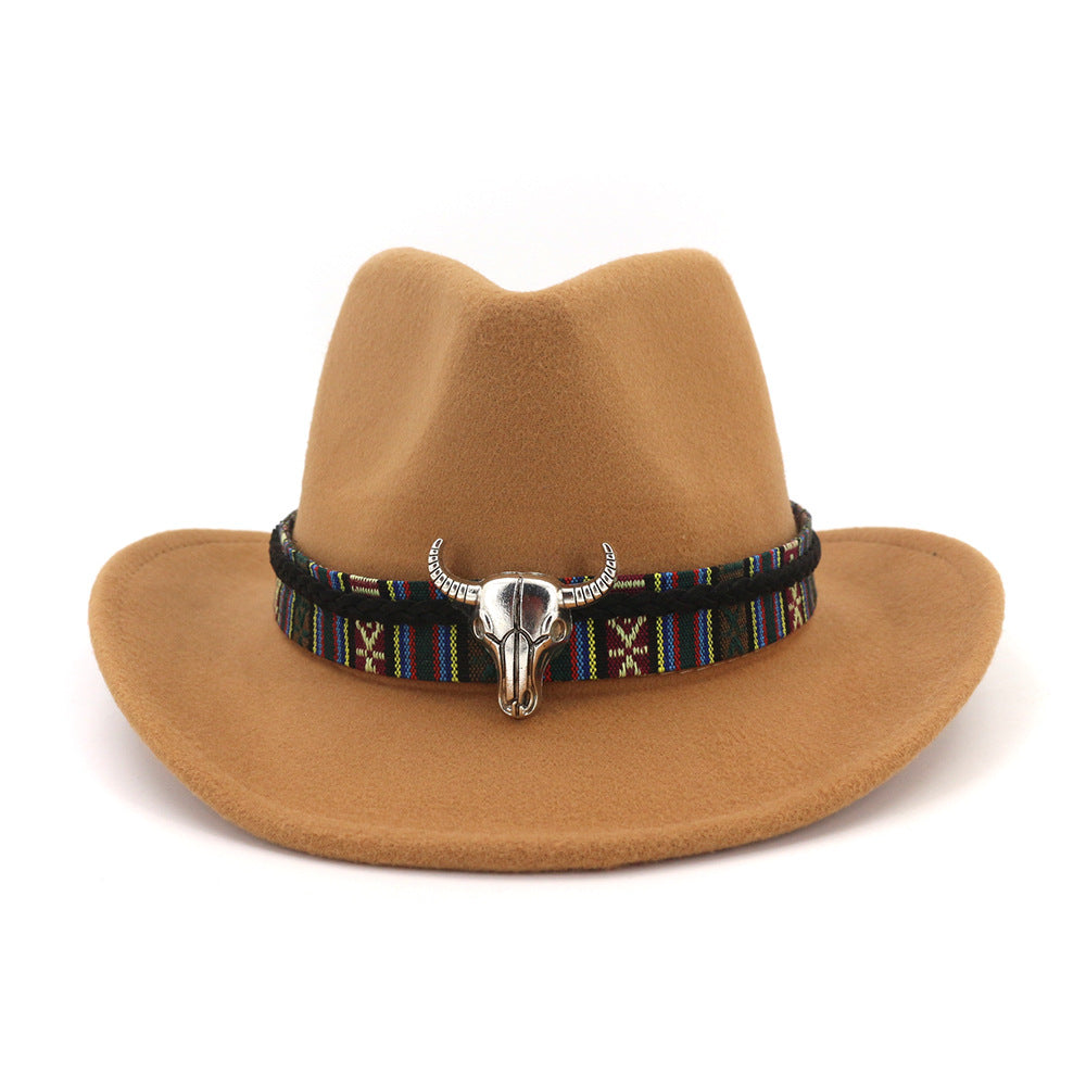 Hubert Western Cowboy Hat