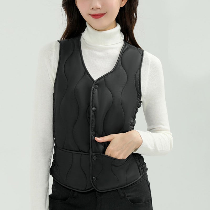 🔥Winter Hot Sale🔥New Sleeveless Thickened Vest