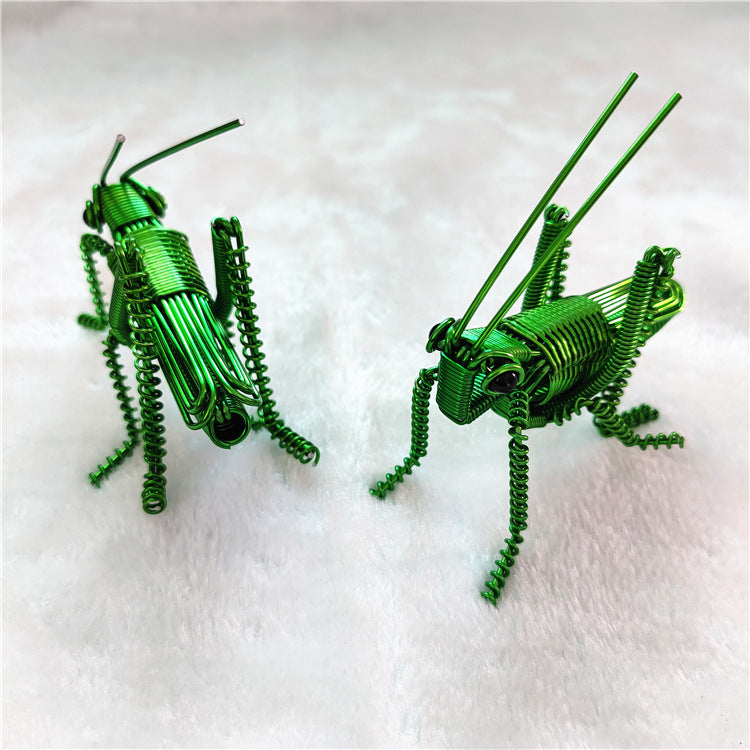 [Grasshopper Model]Handmade Aluminum Wire Model