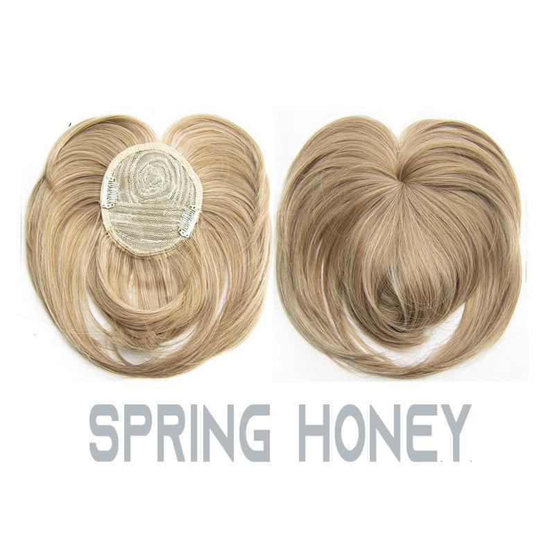 【Sell like hot cakes】Magic Clip-on Hair Topper