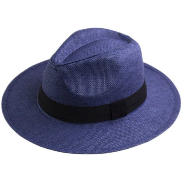 Unisex Classic Panama Hat-Delicate Hand Knitting(Manufacturer gets goods)