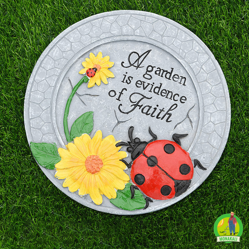 ✨Step into a dream garden! - Garden courtyard lawn stepping stone ornaments