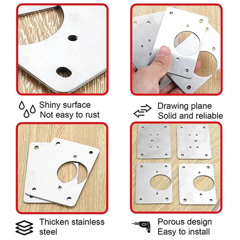 Buy 8 pairs get 6 pairs🔥Door Hinge Repair Kit