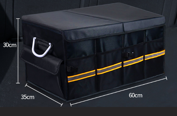 Car trunk storage box