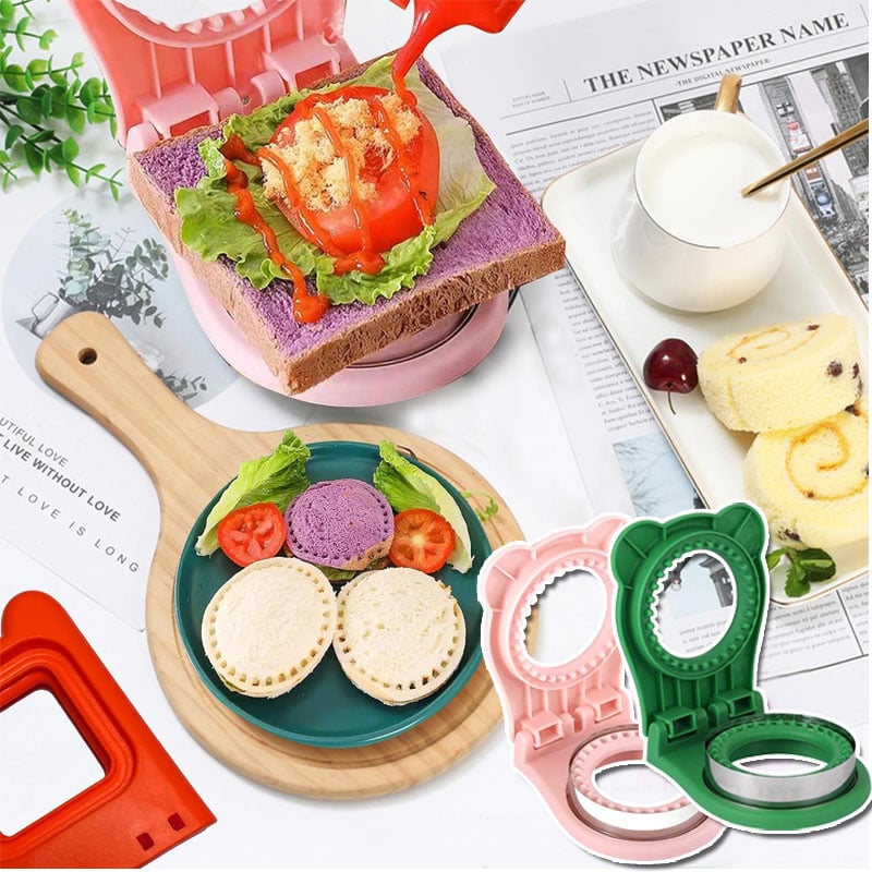 The New Sandwich Molds Cutter and Sealer