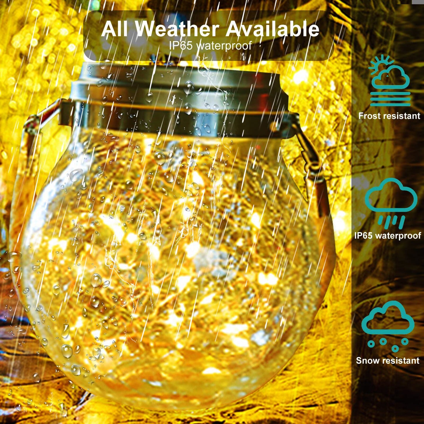 🌟Solar Jar Lamp🔥Hot Sale & The Lowest Price