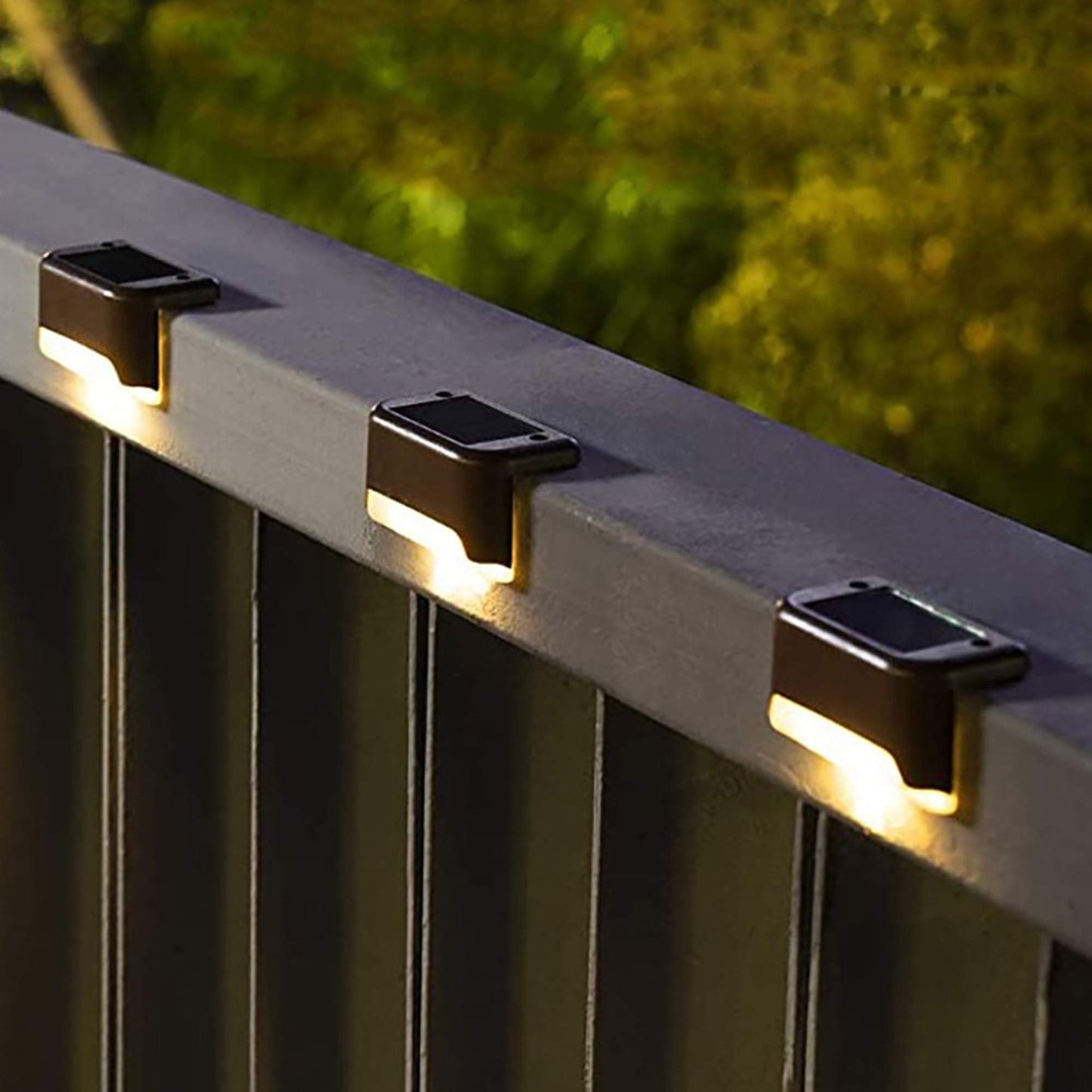 LED Solar Lamp Path Staircase Outdoor Waterproof Wall Light🔥BUY MORE SAVE MORE