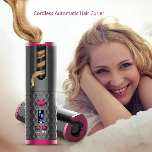 🔥Last Day Promotion 49% OFF🔥Auto Rotating Ceramic Hair Curler🔥