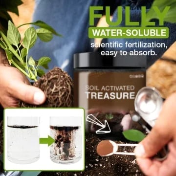 Soil Activated Treasure-You Will Be Amazed!🌿