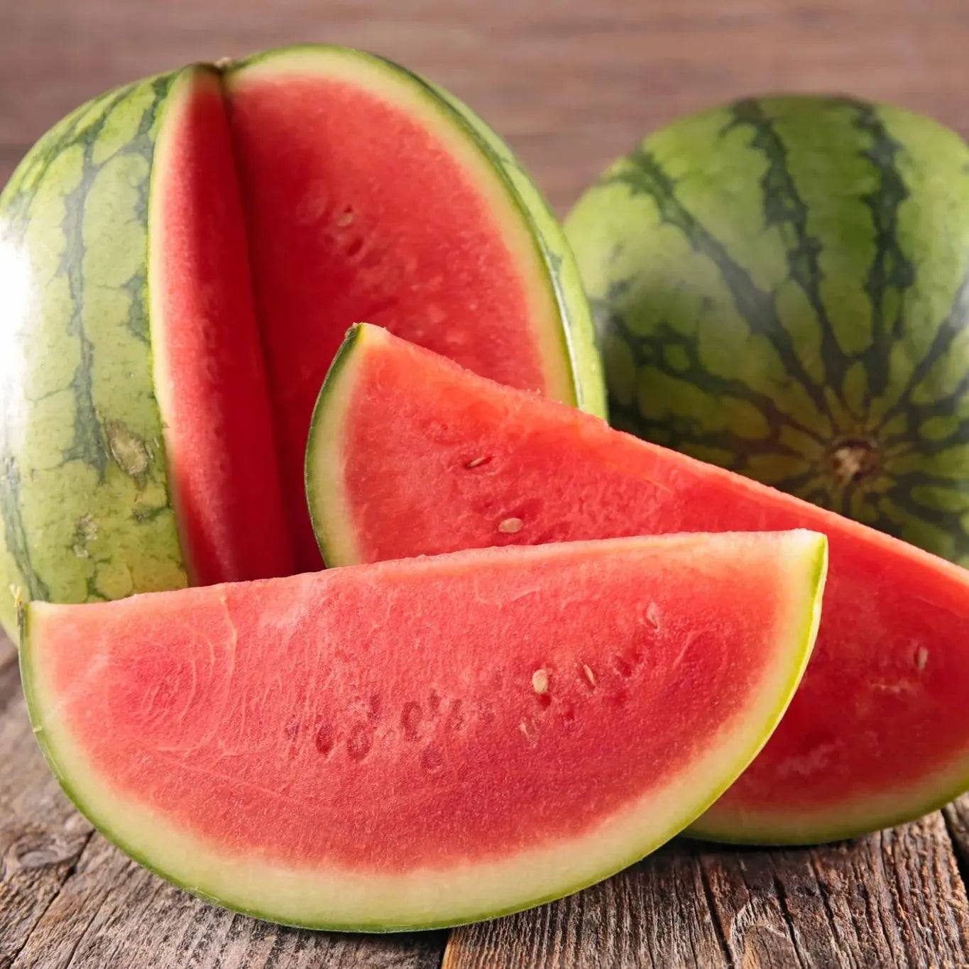 🍉Thin Skin Ruby Mini Watermelons Seeds