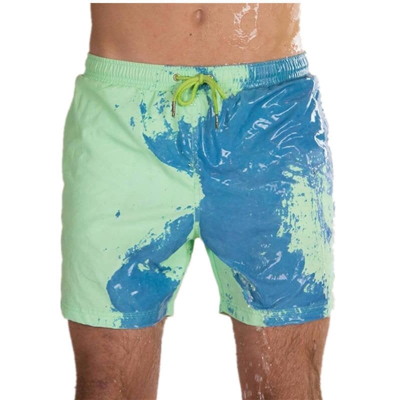 Men's Color Changing Swim Trunks🏊‍♂⏰Buy 3 Get 1 Free