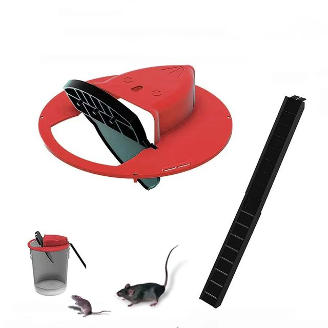 🔥HOT SALE 70% OFF🔥 Flip Slide Bucket Lid Mouse Trap