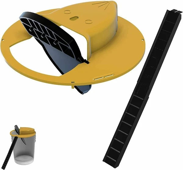 🔥HOT SALE 70% OFF🔥 Flip Slide Bucket Lid Mouse Trap