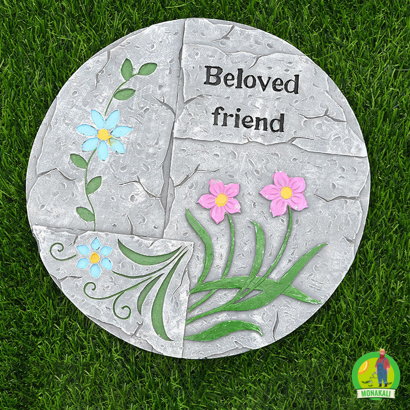 ✨Step into a dream garden! - Garden courtyard lawn stepping stone ornaments