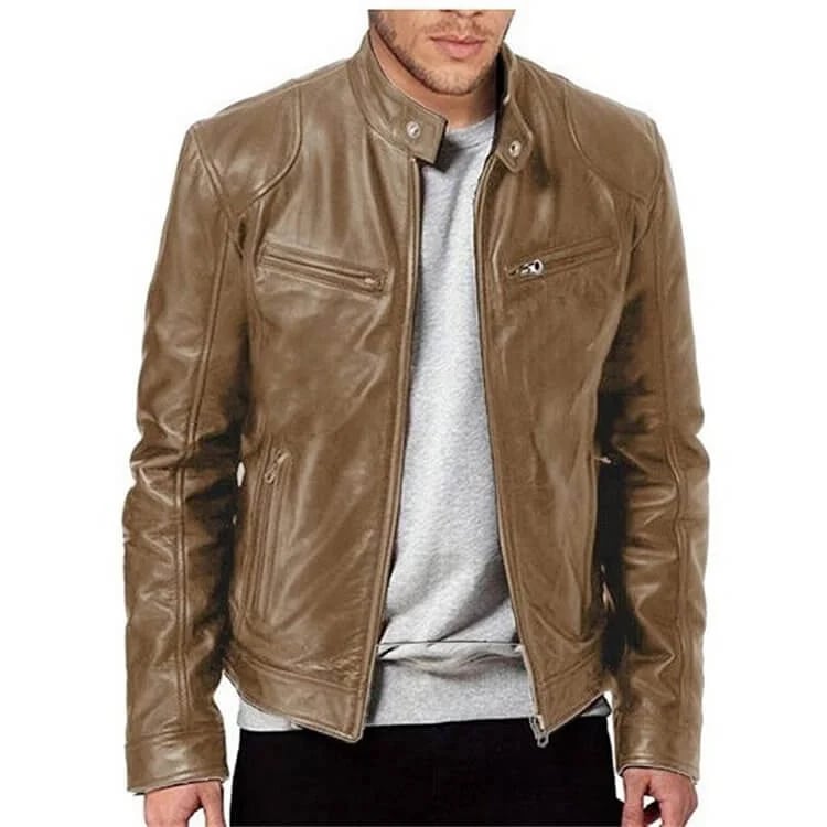 Men's Leather Jacket