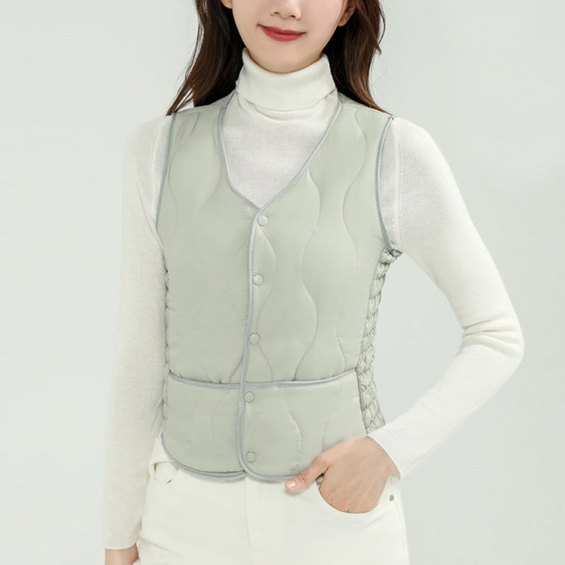 🔥Winter Hot Sale🔥New Sleeveless Thickened Vest