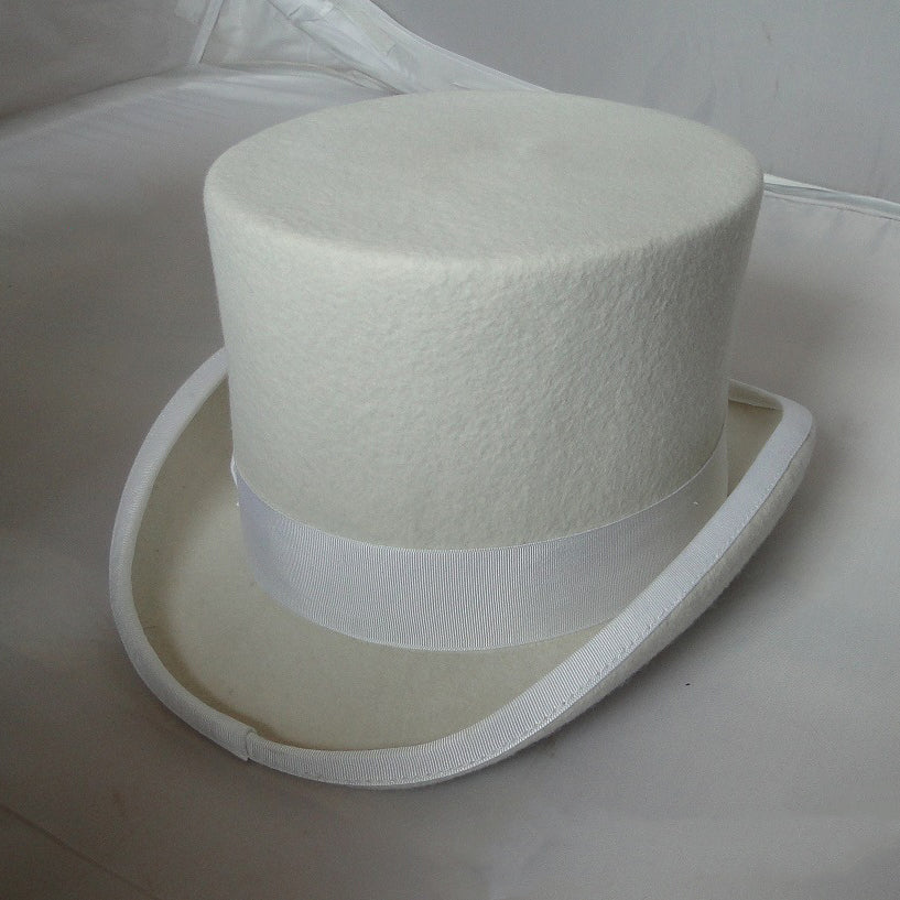 Elegant High Topper Hat - Classic Style for Timeless Sophistication