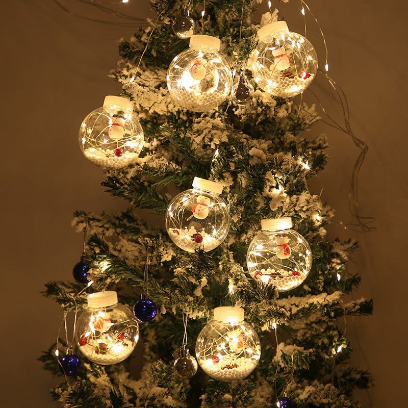 【Christmas best seller🎄】Christmas Led Wishing Ball String Lights Decorations