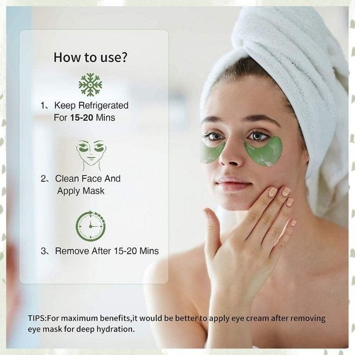 Last Day 70%OFF - Seaweed Tightening Eye Mask.