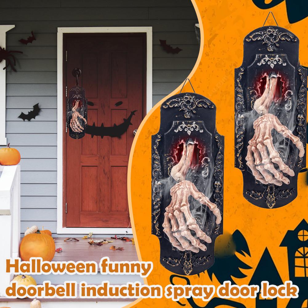 【Halloween 2024🎃】Spooky Doorbell Induction for Halloween