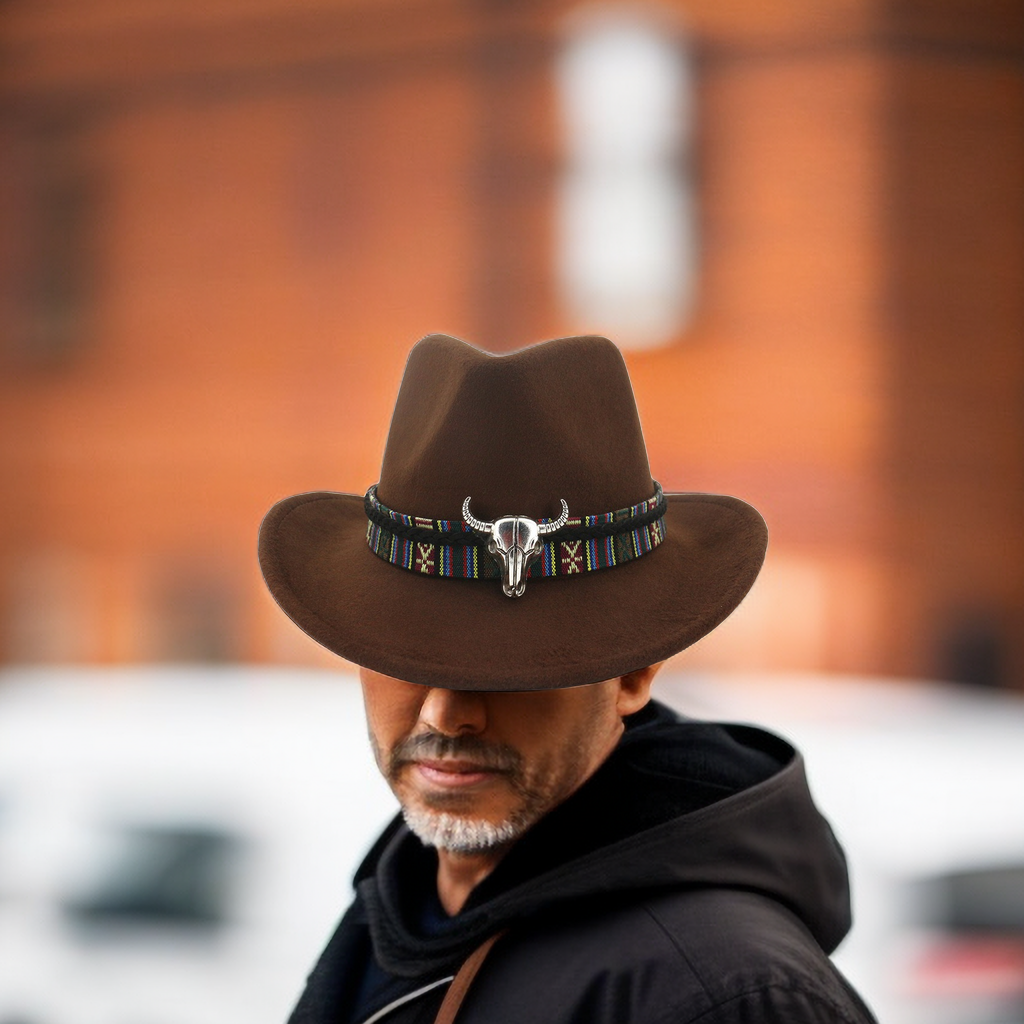 Hubert Western Cowboy Hat