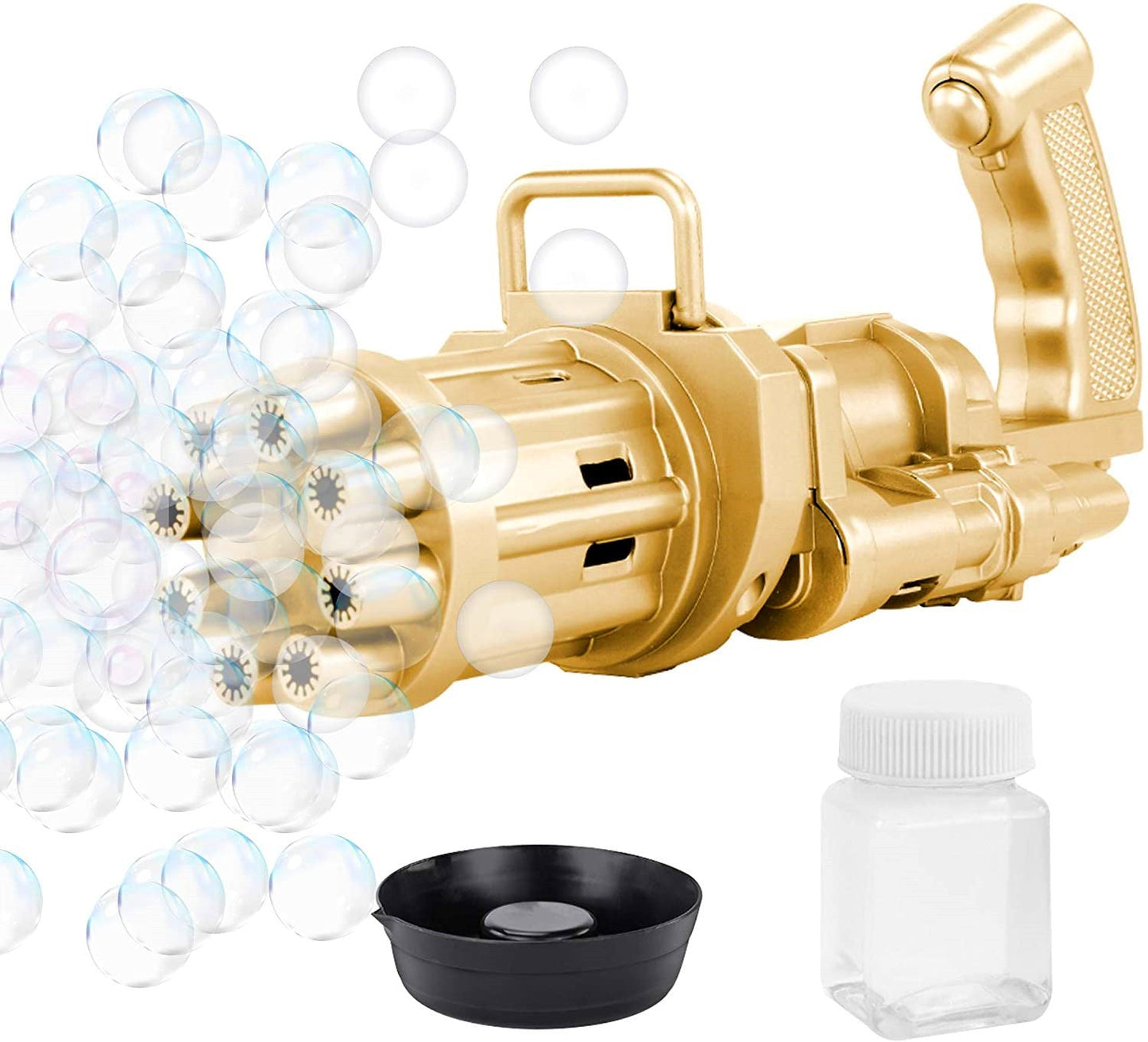 Gatling Bubble Machine