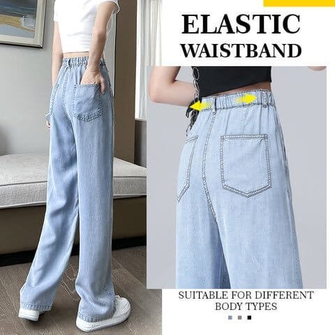 [Summer Hot Style]Wide Leg Jeans For Women