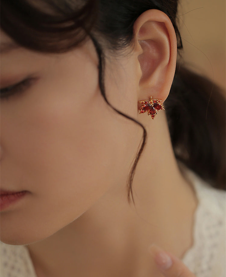 2024 New Maple Leaf Earrings