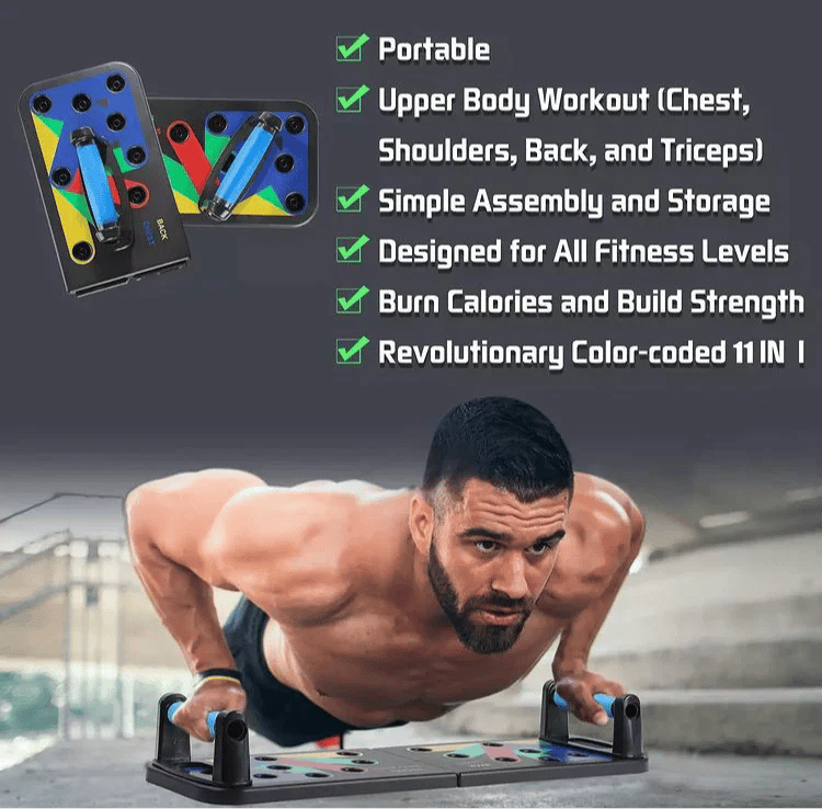 🔥Last Day 49% OFF💪 24 in 1 Push-up Board