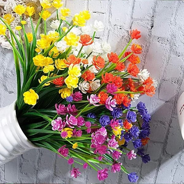 (💖ONLY $9.99 TODAY💖)-Outdoor Artificial Flowers💐