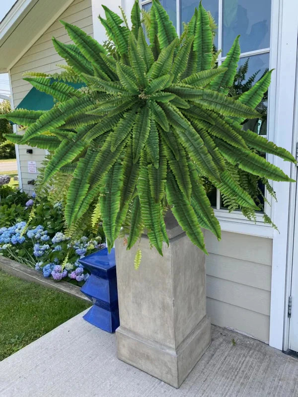 💥This Week's Special Price $18.99🌱UV Resistant Lifelike Artificial Boston Fern