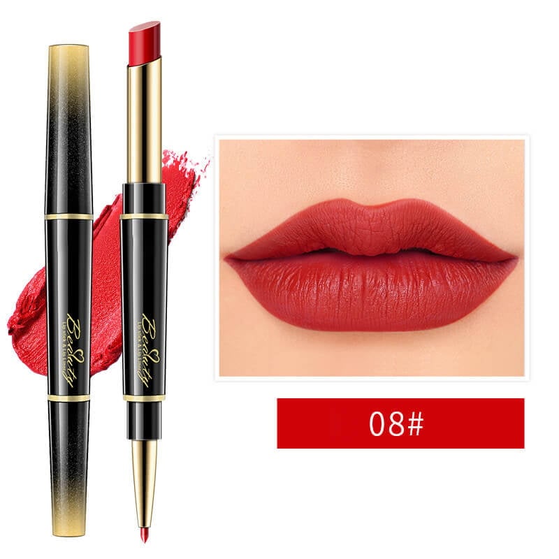 🔥 BIG SALE - 49% OFF🔥🔥Double Ended Lipstick Automatic Lip Liner