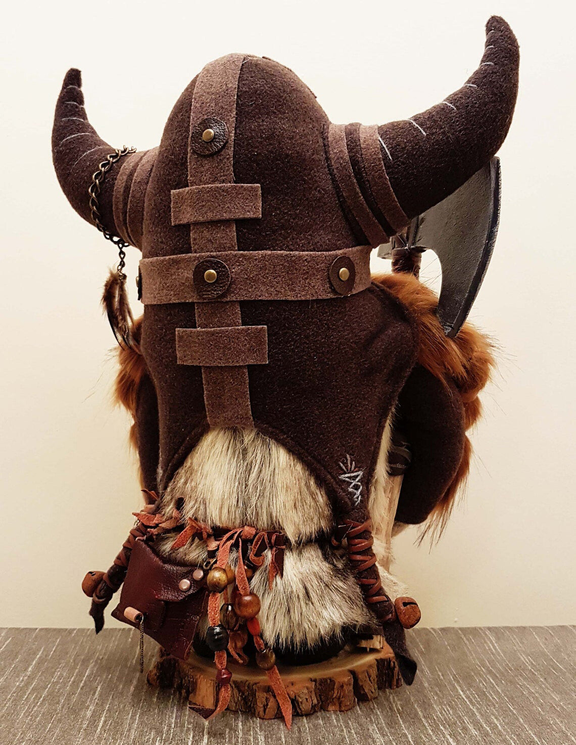 Viking Warrior Gnome doll-Buy 2 free shipping