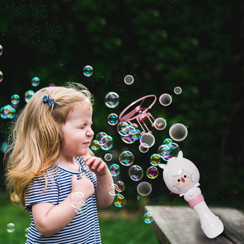 2024 New Flying Bamboo Dragonfly Bubble Machine