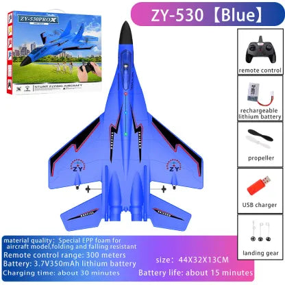 2.4GHz RC Remote control fighter model toy