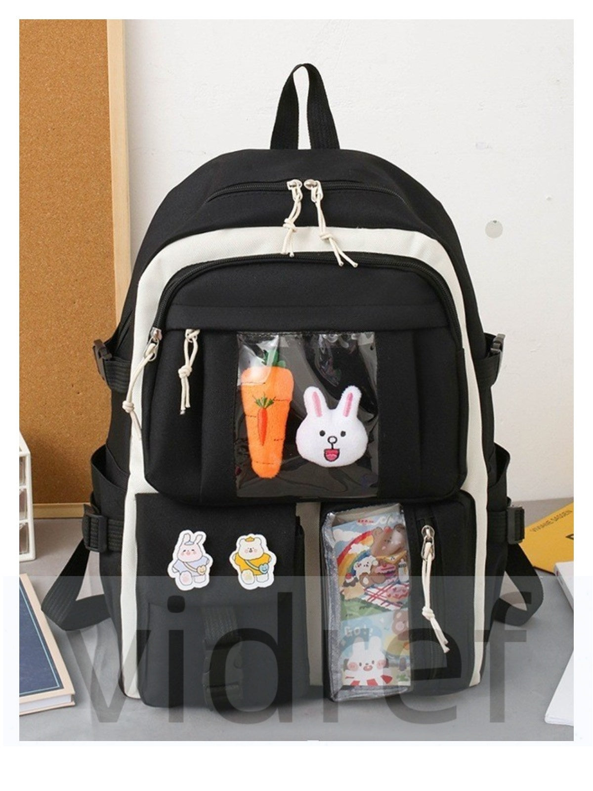 Cute lightweight backpack for elementary school girls