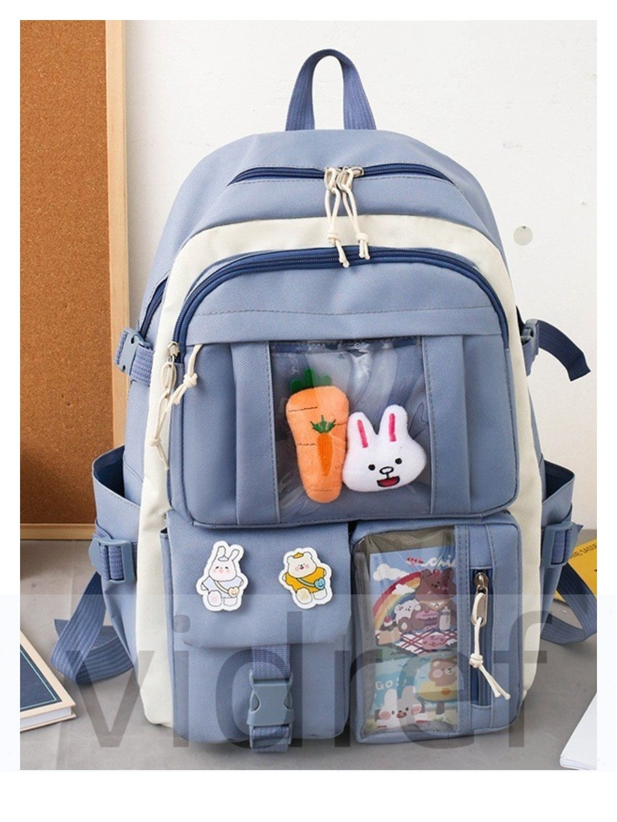 Cute lightweight backpack for elementary school girls