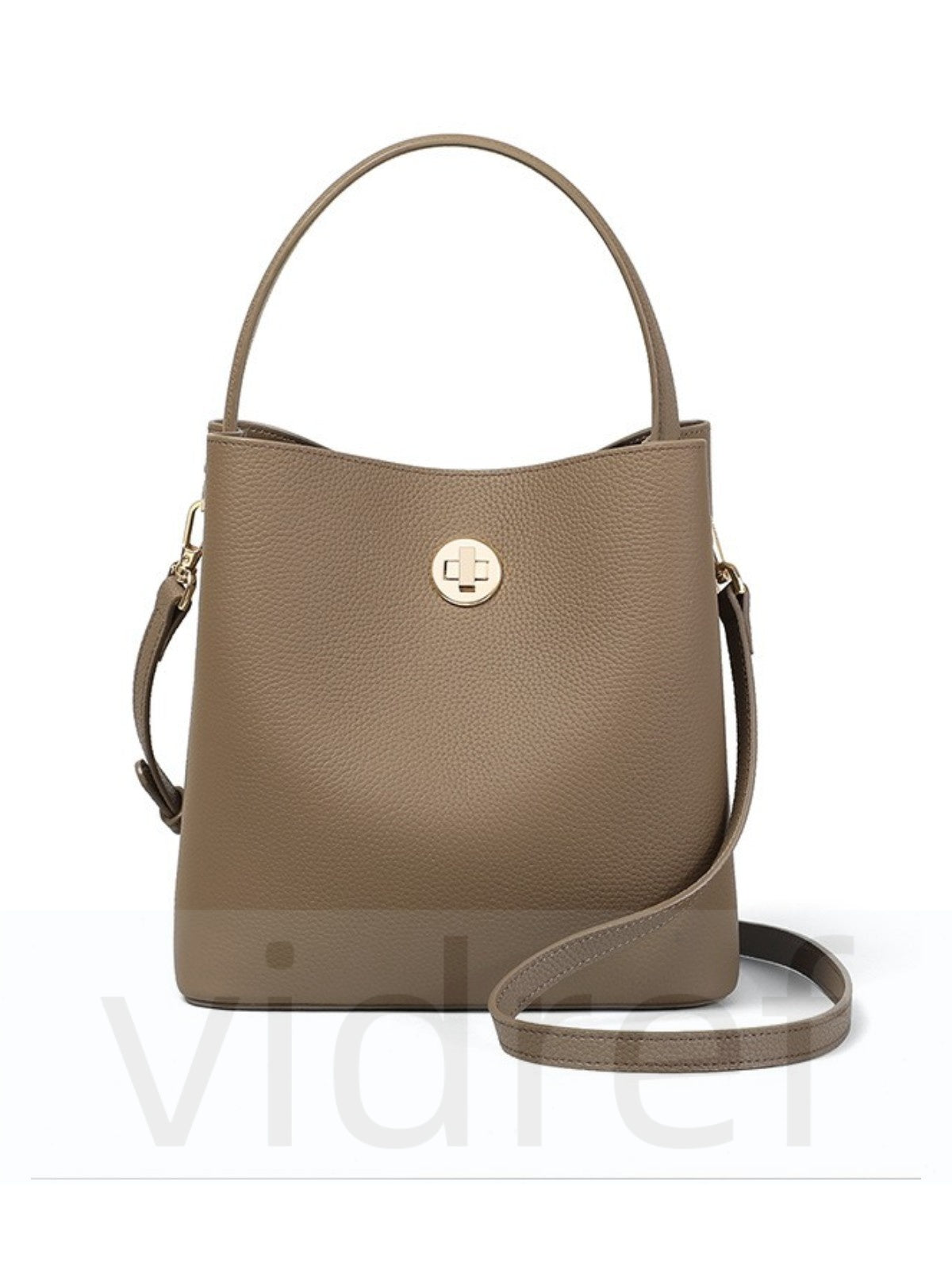 Fashionable and versatile! Women's crossbody genuine leather shoulder bag