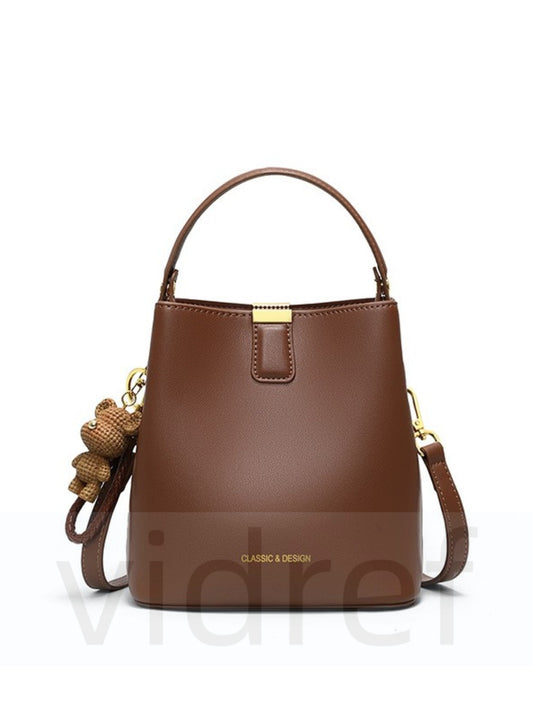 Genuine leather high-end crossbody shoulder handbag