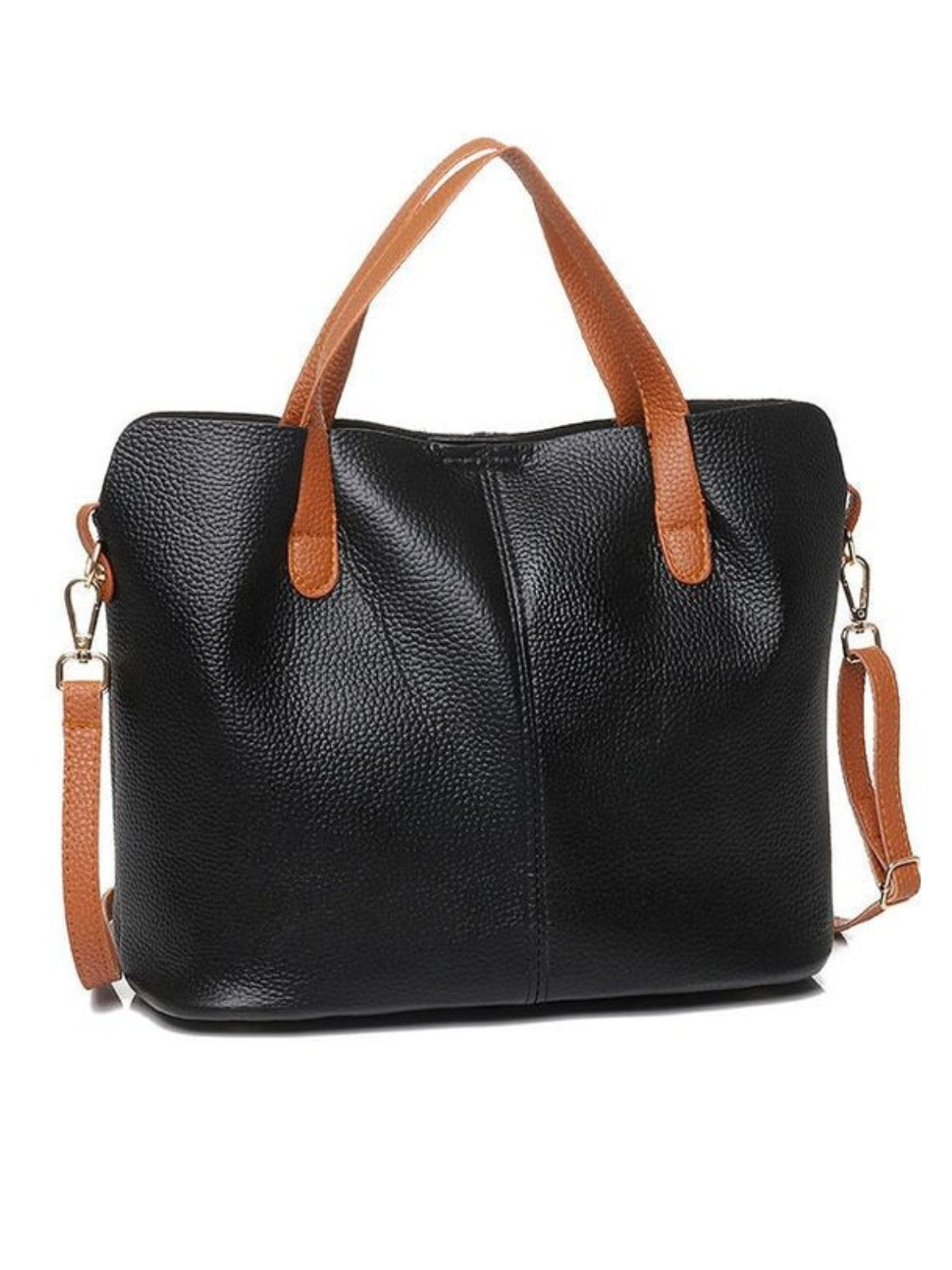 Latest Soft Leather Tote Bag