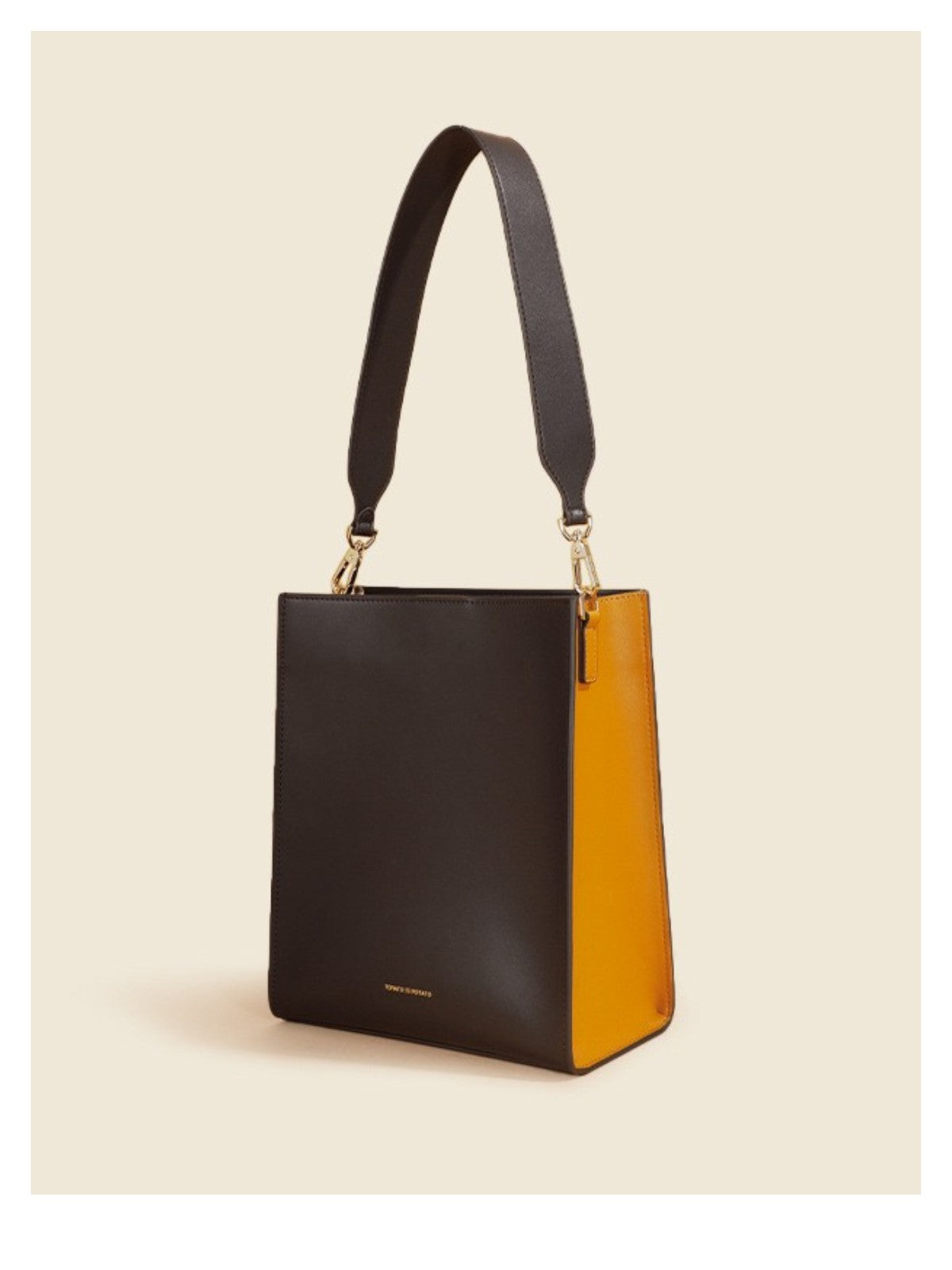 New contrast color shoulder bag for women