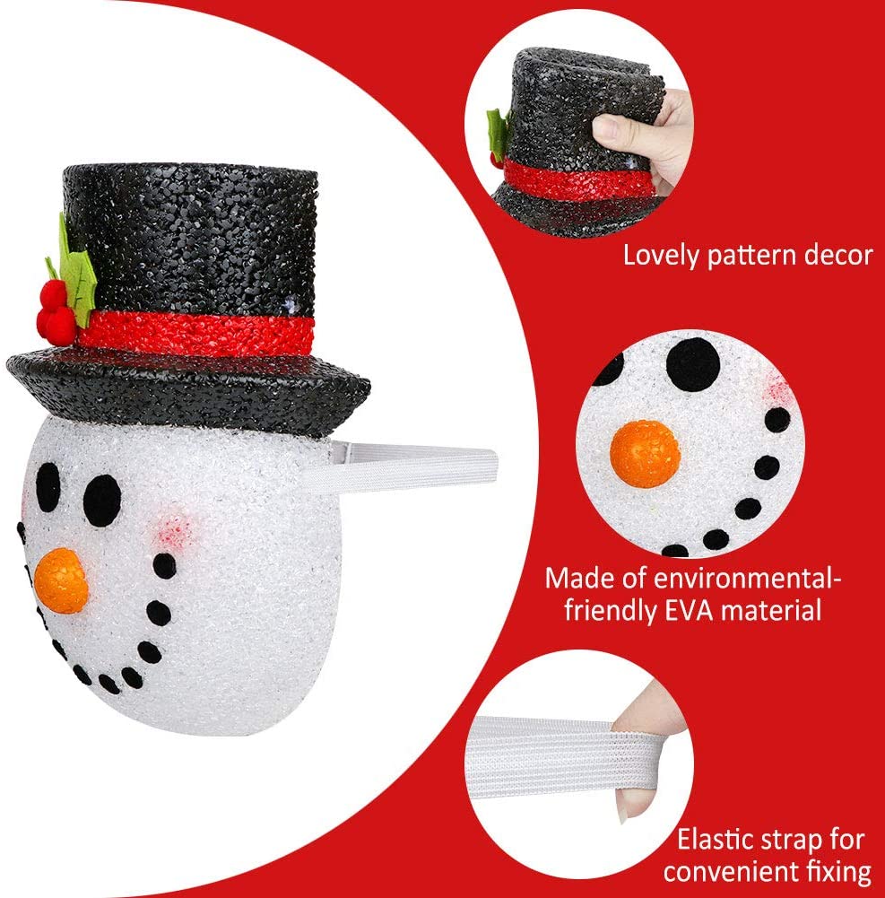 【Christmas best seller🎄】Snowman Porch Light Cover [BUY 3 FREE SHIPPING]