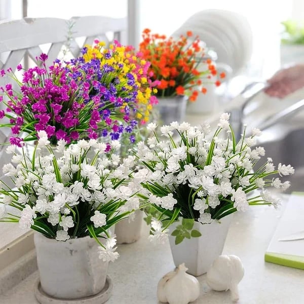 (💖ONLY $9.99 TODAY💖)-Outdoor Artificial Flowers💐