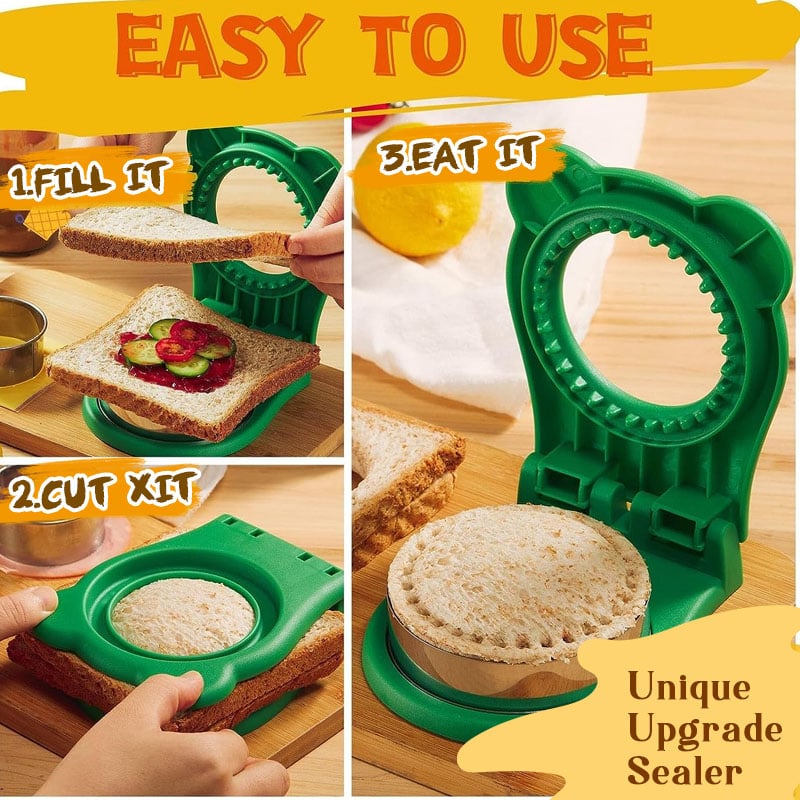 The New Sandwich Molds Cutter and Sealer