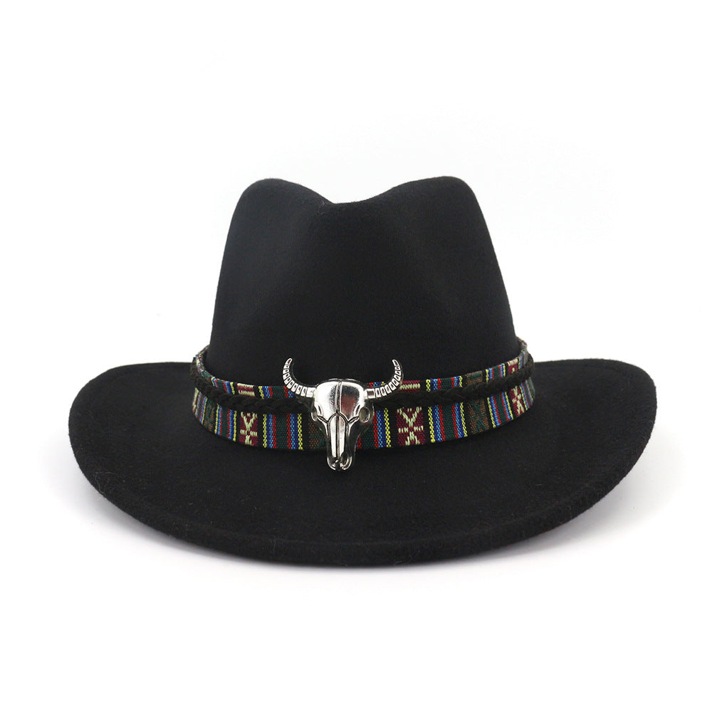 Hubert Western Cowboy Hat